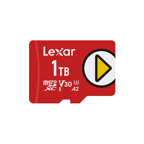 Lexar® PLAY microSDXC™ UHS-I Card
