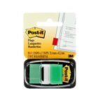 3M 680-3GU POST-IT FLAGS GREEN 1"X1 7" 50SH