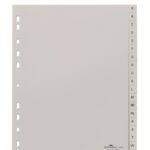 DURABLE [6513] Indexes with Printed & Coloured Tabs A-Z