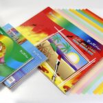 Sinarline [FS02157] Spiral A4 Colour Drawing Book - 110 gsm
