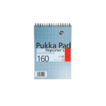Pukka Pad [6896] Reporter's 140X205Mm Writing Pad 160Pg 80Gsm