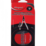 Maped Essentials Geometry Box 9 Pcs. Set (194609)