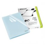 Rexel [12215] Polypropylene Cut Flush Folder (Clear)