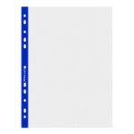Rexel-12231 NPR/A4 REINFORCE POCKET A4-11 HOLE PUNCH (BLUE)