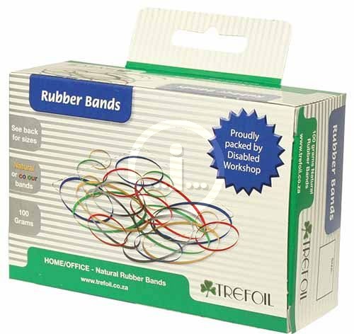 Flamingo Rubber Band 100Gm - Size 64