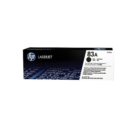 HP 83A Black Toner Cartridge (CF283A)