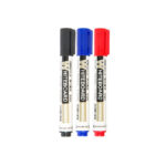 Deli Whiteboard Markers -  -  BLACK, BLUE