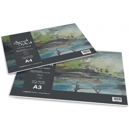 Grandluxe 070526 Avant D'art Sketch Book - A4