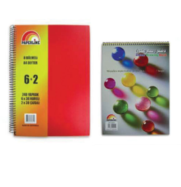 Paperline Spiral Sketch Book [SP03494]