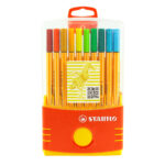 STABILO Point 88 Fineliner Desk Set 20PCS/PKT