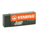 STABILO 1196E12E EXAM GRADE BLACK ERASER