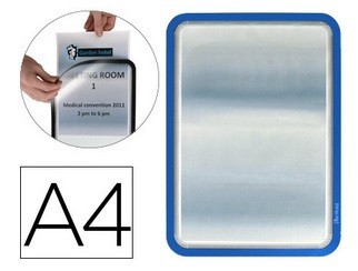 TAR-194951 Magnetic Adhesive Display Pocket - Blue