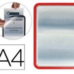 TAR-194953 Magnetic Adhesive Display Pocket - Red