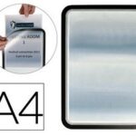 TAR-194957 Magnetic Adhesive Display Pocket - Black