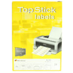 Topstick  A4 Labels  [8705] Size: 70X36 mm  24 Label per Page