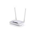 TP-LINK WIRELESS ROUTER 300 MBPS N AP/CLIENT TL-WR843N