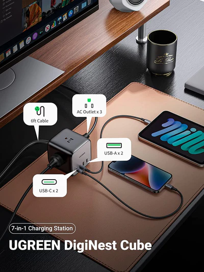 ugreen-65w-usb-c-gan-charging-station-7-ports-desktop-charger-813587.webp