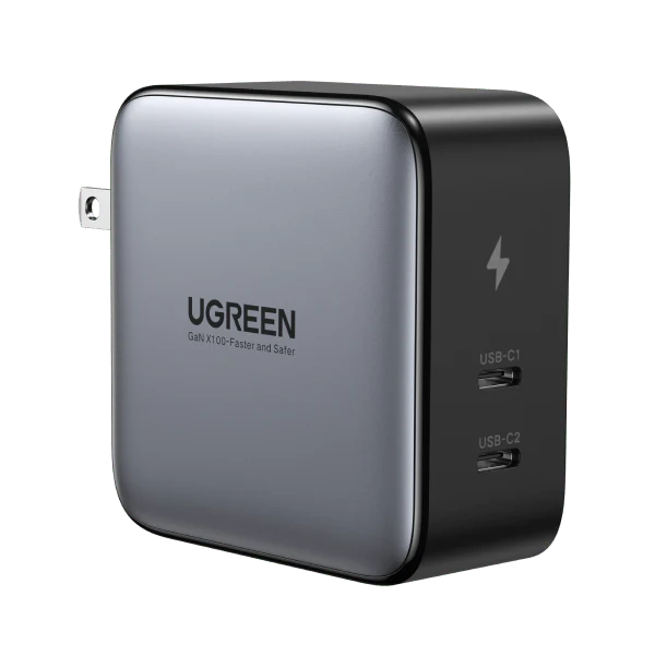 Ugreen Nexode 100W USB C Wall Charger - 2 Ports