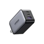 Ugreen Nexode 65W USB C GaN Charger-3 Ports Wall Charger