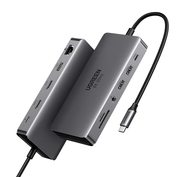 UGREEN Revodok Pro 211 11 in 1 USB C Hub
