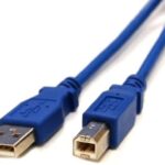 USB Printer Cable - 1.5 Meters - Blue