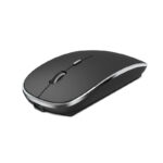 WiWU Wimic Lite Mouse 101 Black ABS 450mAh Wireless Computer Dual Model