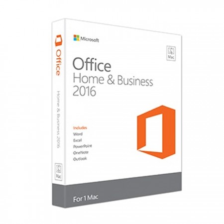 Microsoft Office MAC Home Business 2016 English