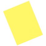 LP-Moorim Bristol Card Yellow 240G 70X100